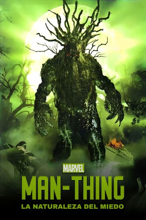 Man-Thing - La naturaleza del miedo