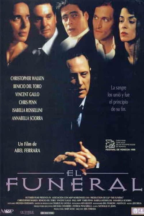 El funeral