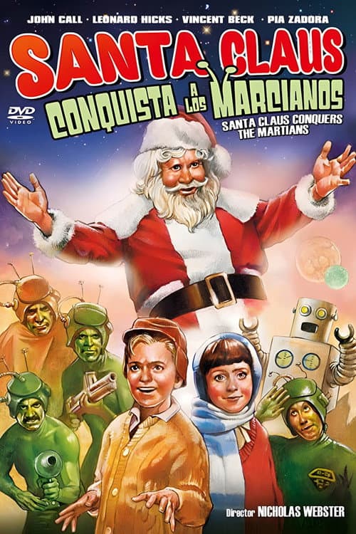 Santa Claus conquista a los marcianos
