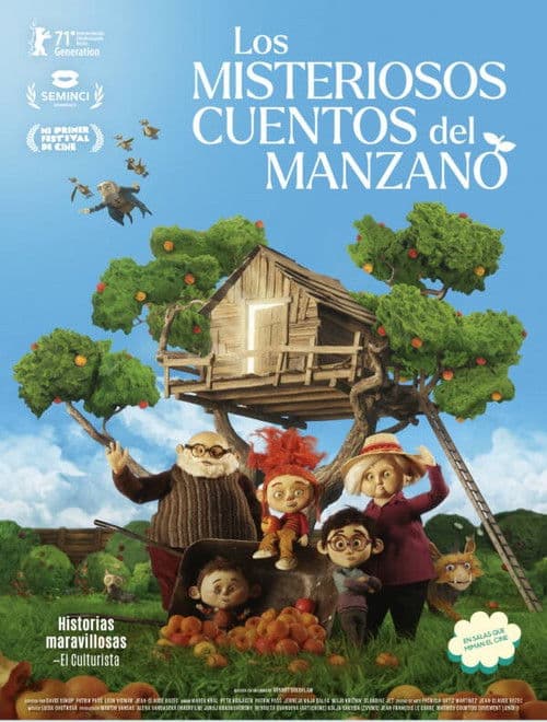 Los misteriosos cuentos del manzano