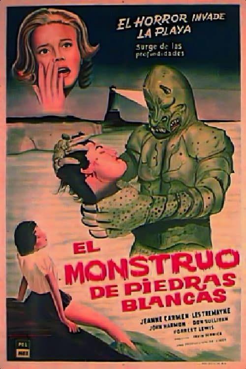 El monstruo de piedras blancas