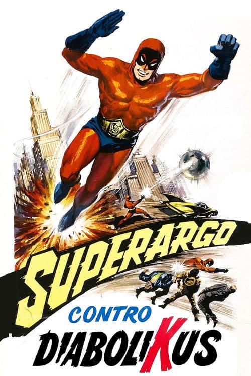 Superargo, el hombre enmascarado