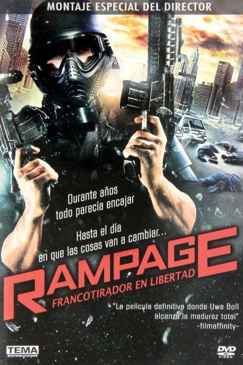 Rampage. Francotirador de libertad
