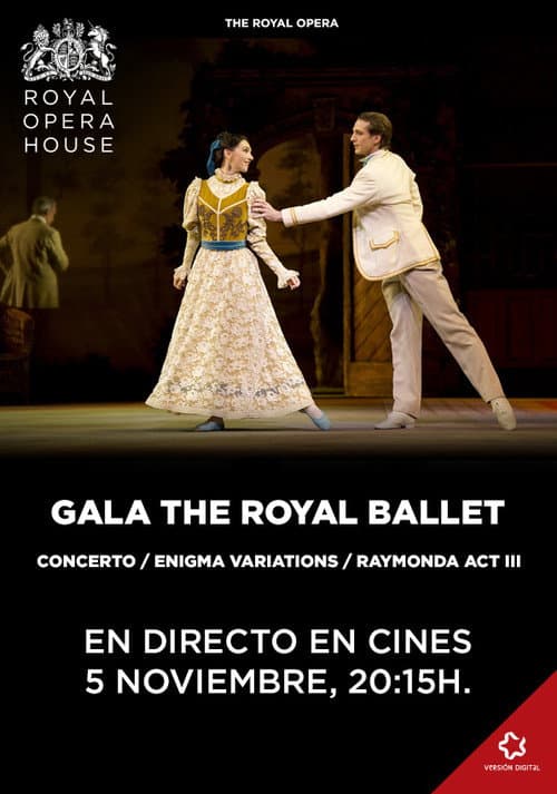 Concerto / Enigma Variations / Raymonda Act III (Royal Ballet)