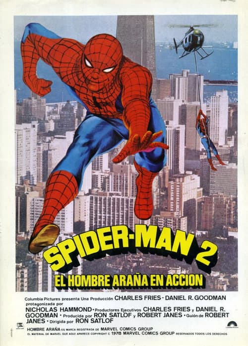 Spider-Man II. El hombre araña en acción