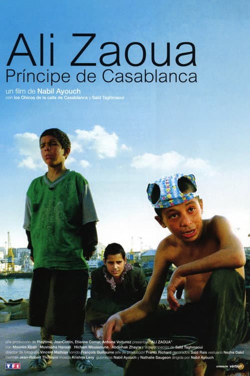 Ali Zaoua, príncipe de Casablanca