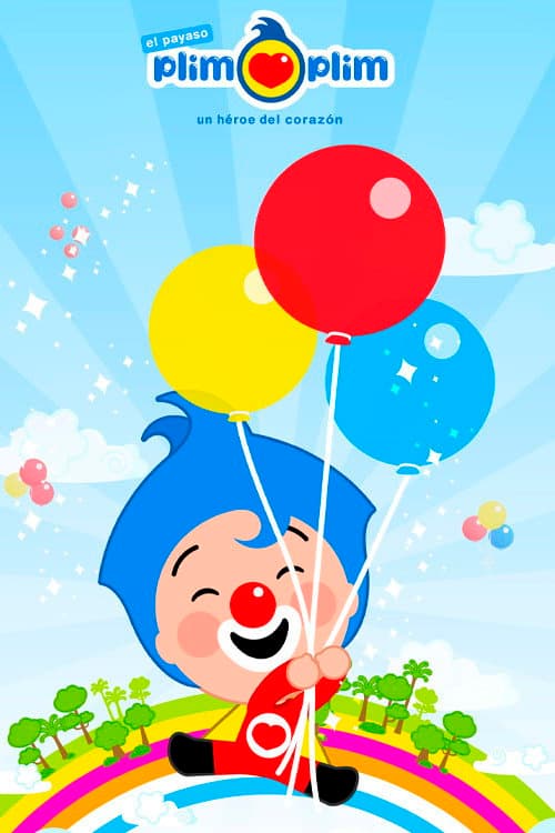 El payaso Plim Plim, un héroe del corazón