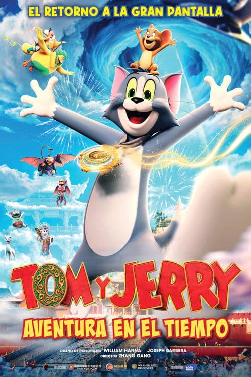 Tom y Jerry: Aventura en el tiempo