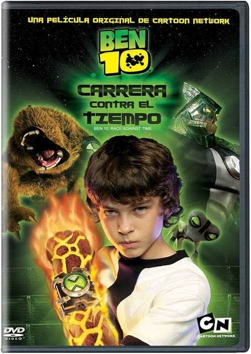 Ben 10: Carrera contrarreloj