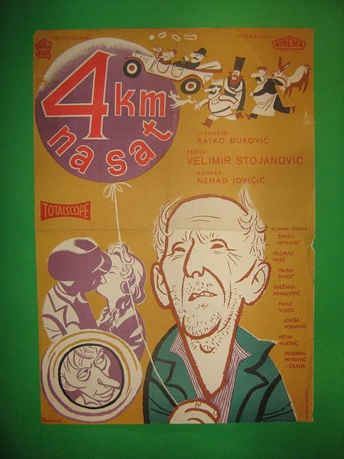 Četiri kilometra na sat