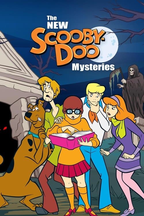 Los Nuevos Misterios de Scooby-Doo