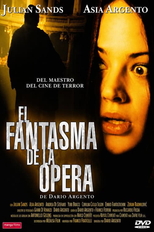 El fantasma de la ópera