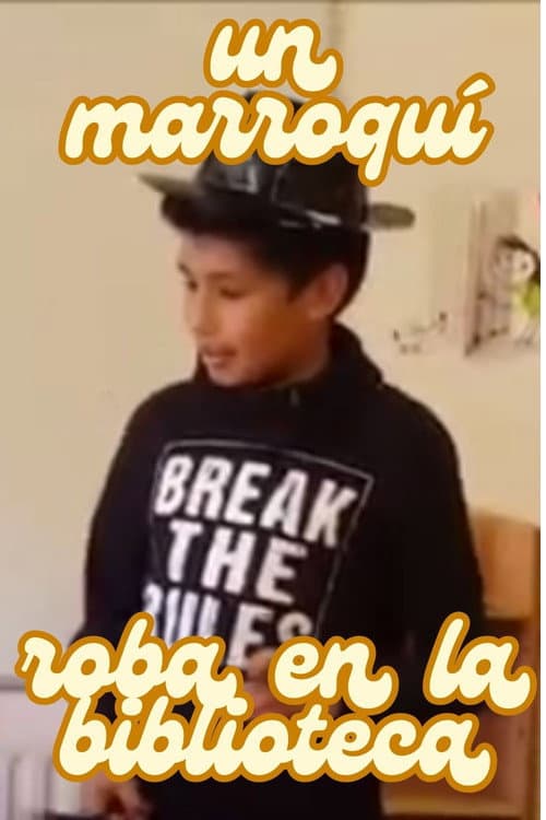 Un marroquí roba en la biblioetca