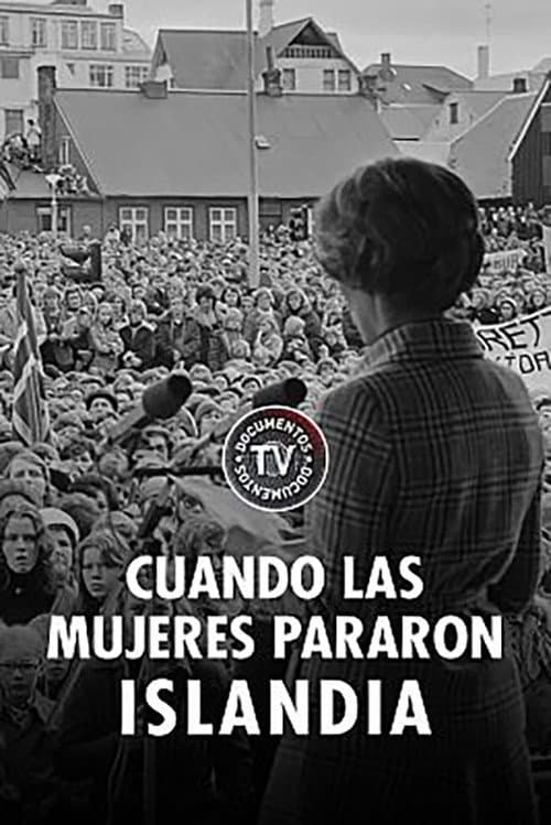 Cuando las mujeres pararon Islandia