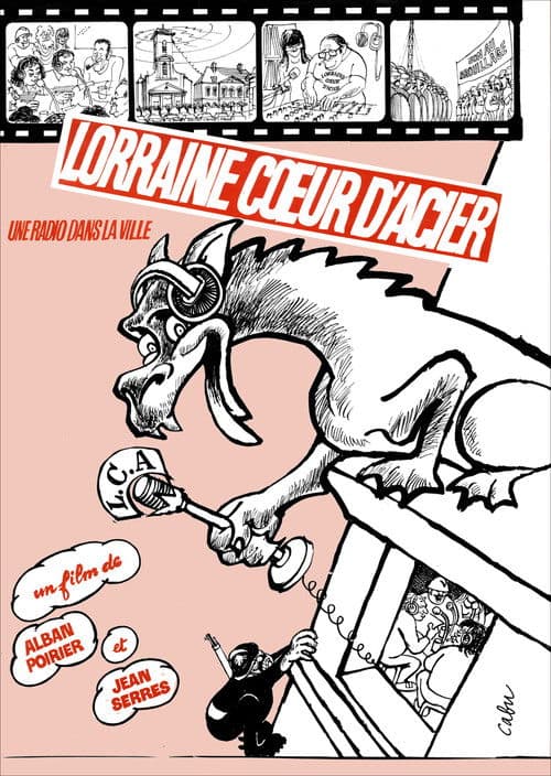 Lorraine Cœur d'Acier, une radio dans la ville