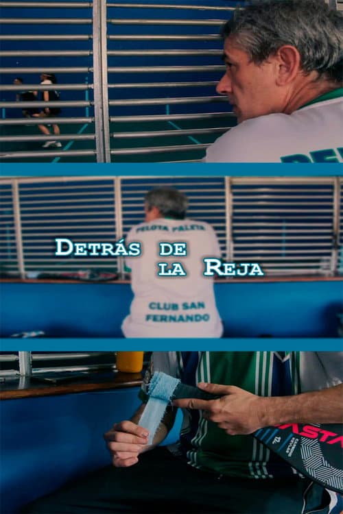 Detrás de la reja