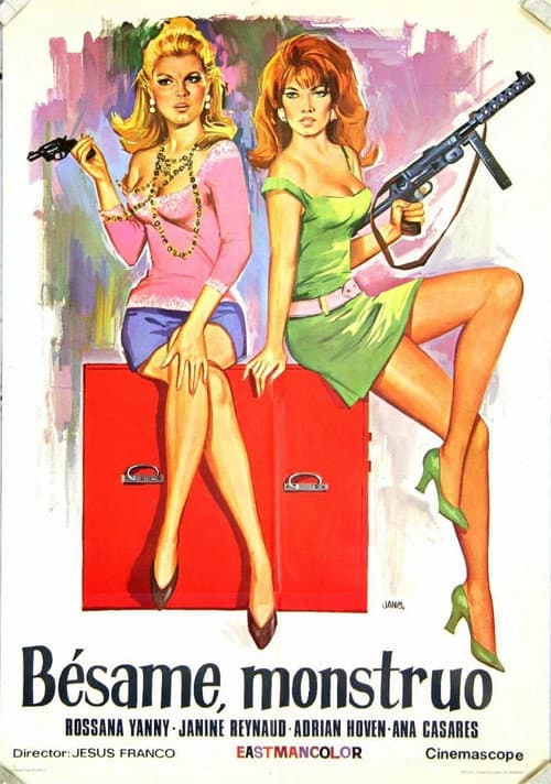 Bésame monstruo