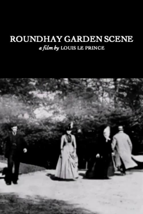 Escena del jardín de Roundhay