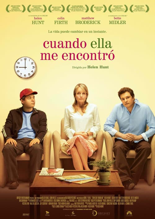 Cuando ella me encontró