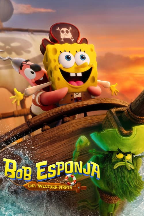 Bob Esponja: Una aventura pirata