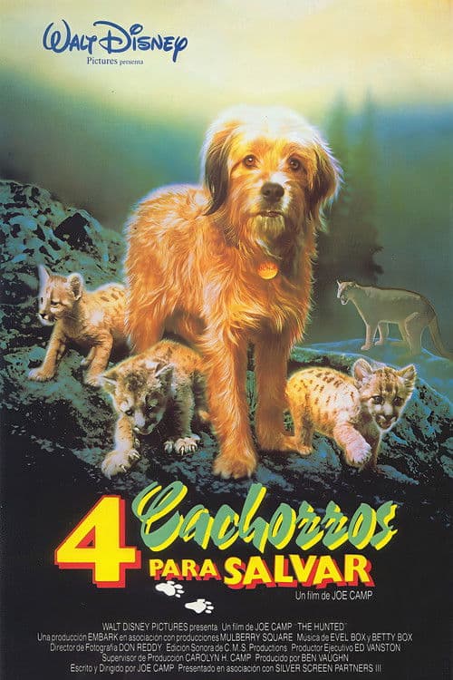 Cuatro cachorros para salvar