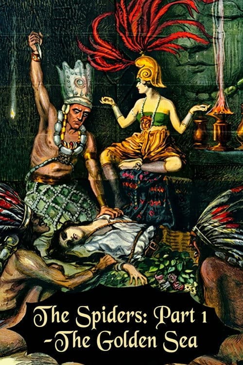Las arañas, parte 1 (Las arañas 1: El lago de oro)