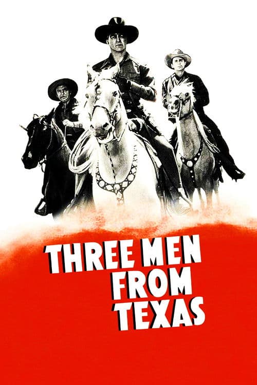 Tres hombres de Texas