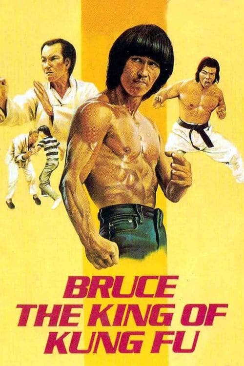 Bruce Lee el rey del Kung Fu