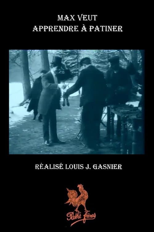 Les Débuts d'un patineur