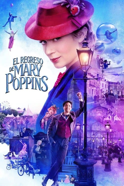 El regreso de Mary Poppins