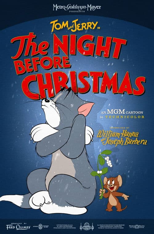 Tom y Jerry: La noche de Navidad