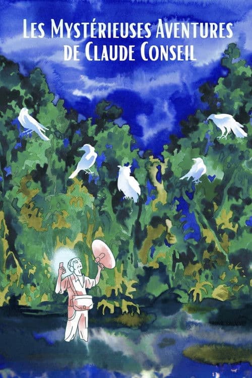 Las misteriosas aventuras de Claude Conseil