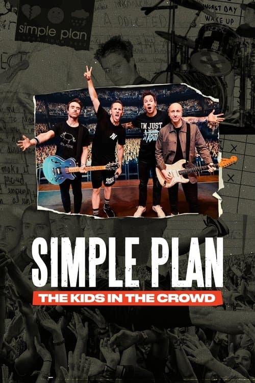 Simple Plan: los chavales entre la multitud