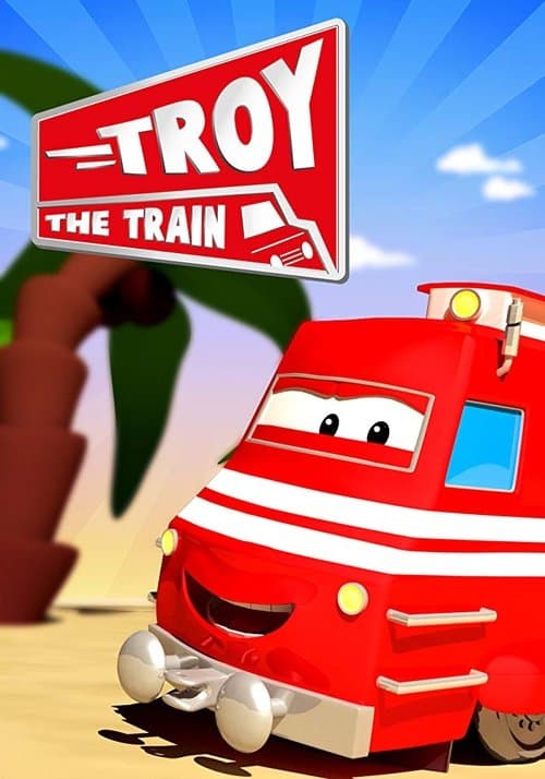 Troy the Train of Car City