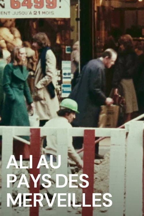 Ali En El País De Las Maravillas