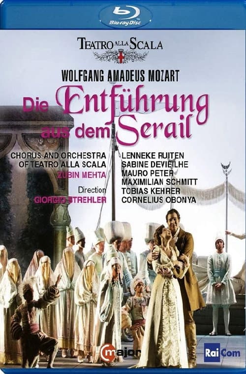 Die Entführung aus dem Serail - Teatro alla Scala