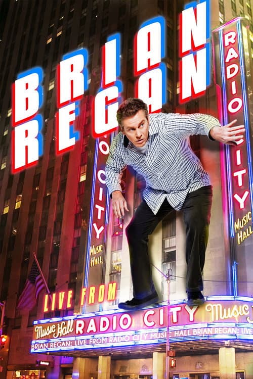 Brian Regan: Live From Radio City Music Hall