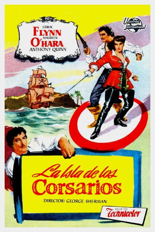 La isla de los corsarios
