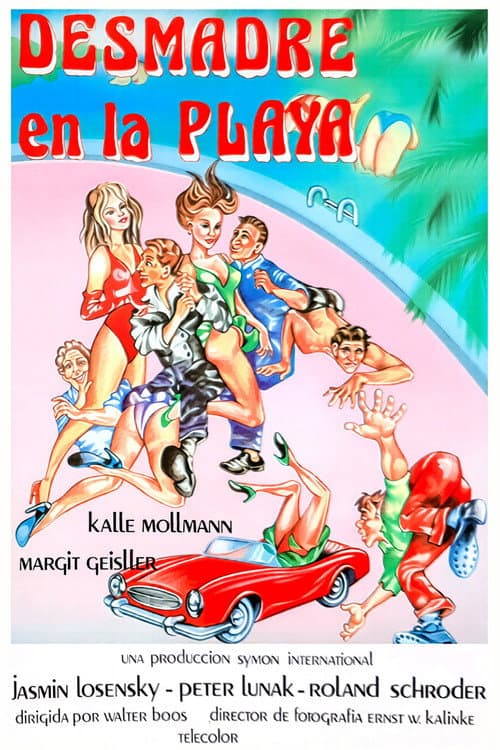 Desmadre en la playa