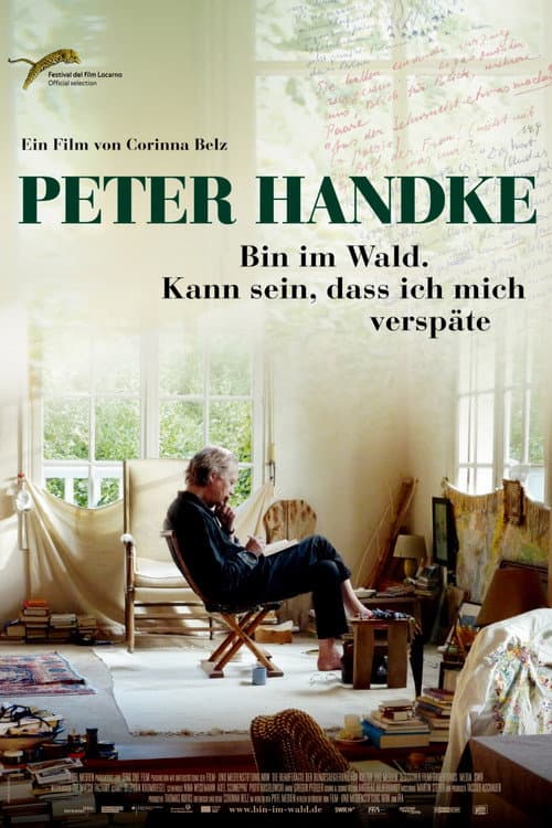 Peter Handke: En el bosque, podría ser tarde