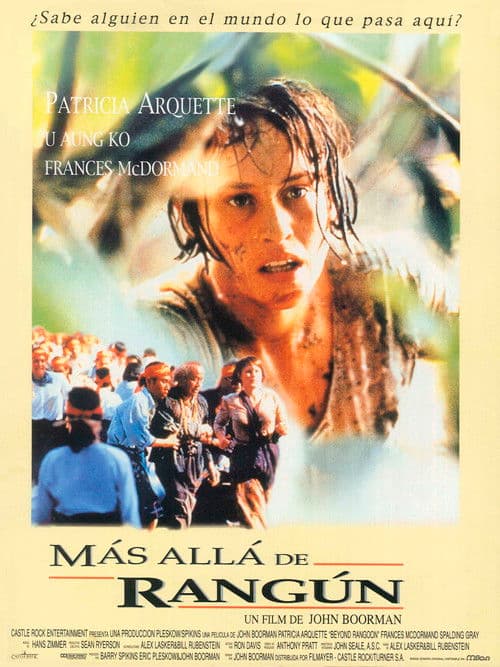 Más allá de Rangún