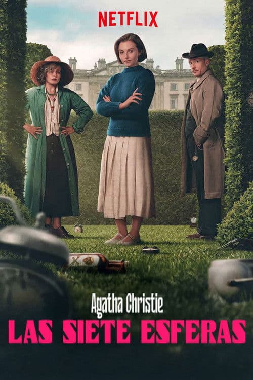 Agatha Christie: Las siete esferas