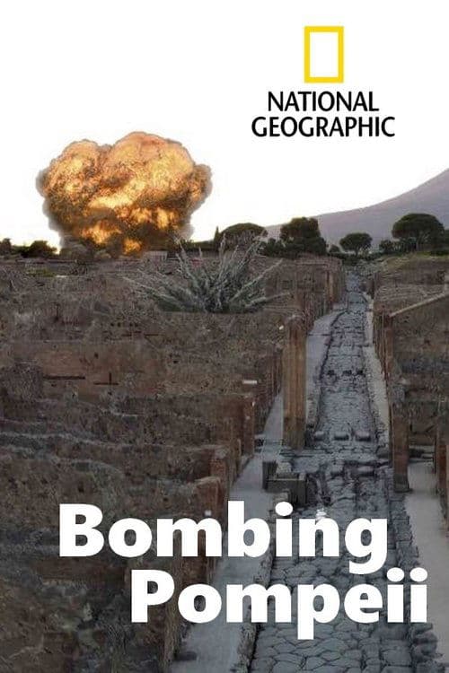 Bombardeo en Pompeya