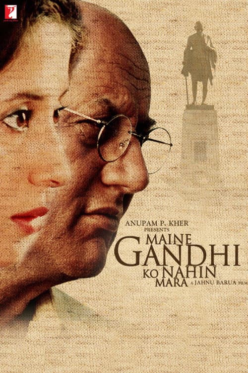 No maté a Gandhi