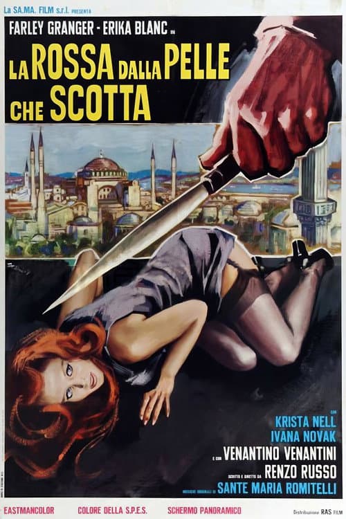 El cadáver pelirrojo