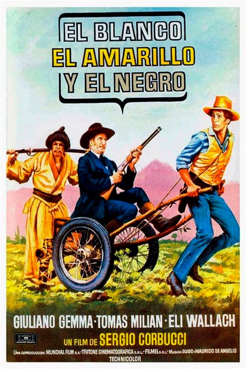 El blanco, el amarillo y el negro