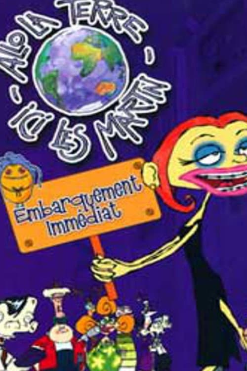 Allô la Terre, ici les Martin