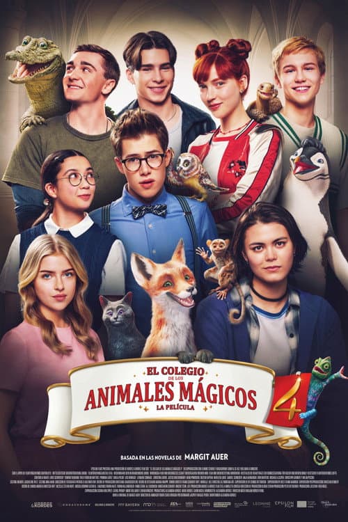 El colegio de los animales mágicos 4
