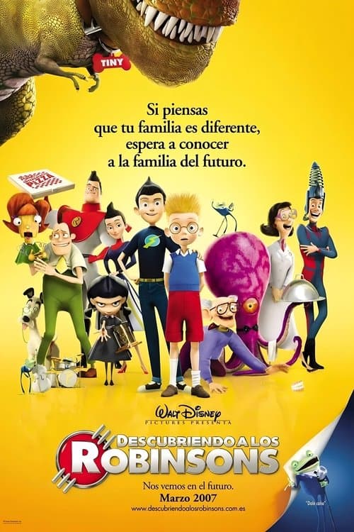 Descubriendo a los Robinsons