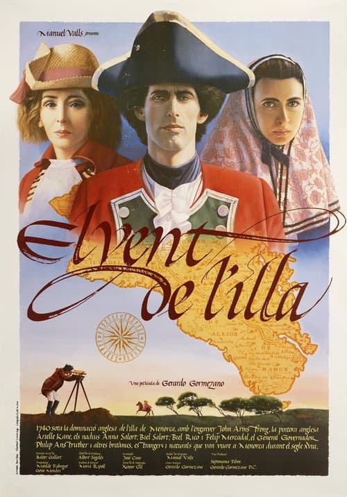 El viento de la isla